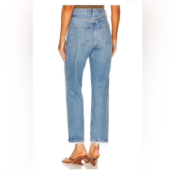 AGOLDE 90's Crop in Bound - Picture 2 of 6